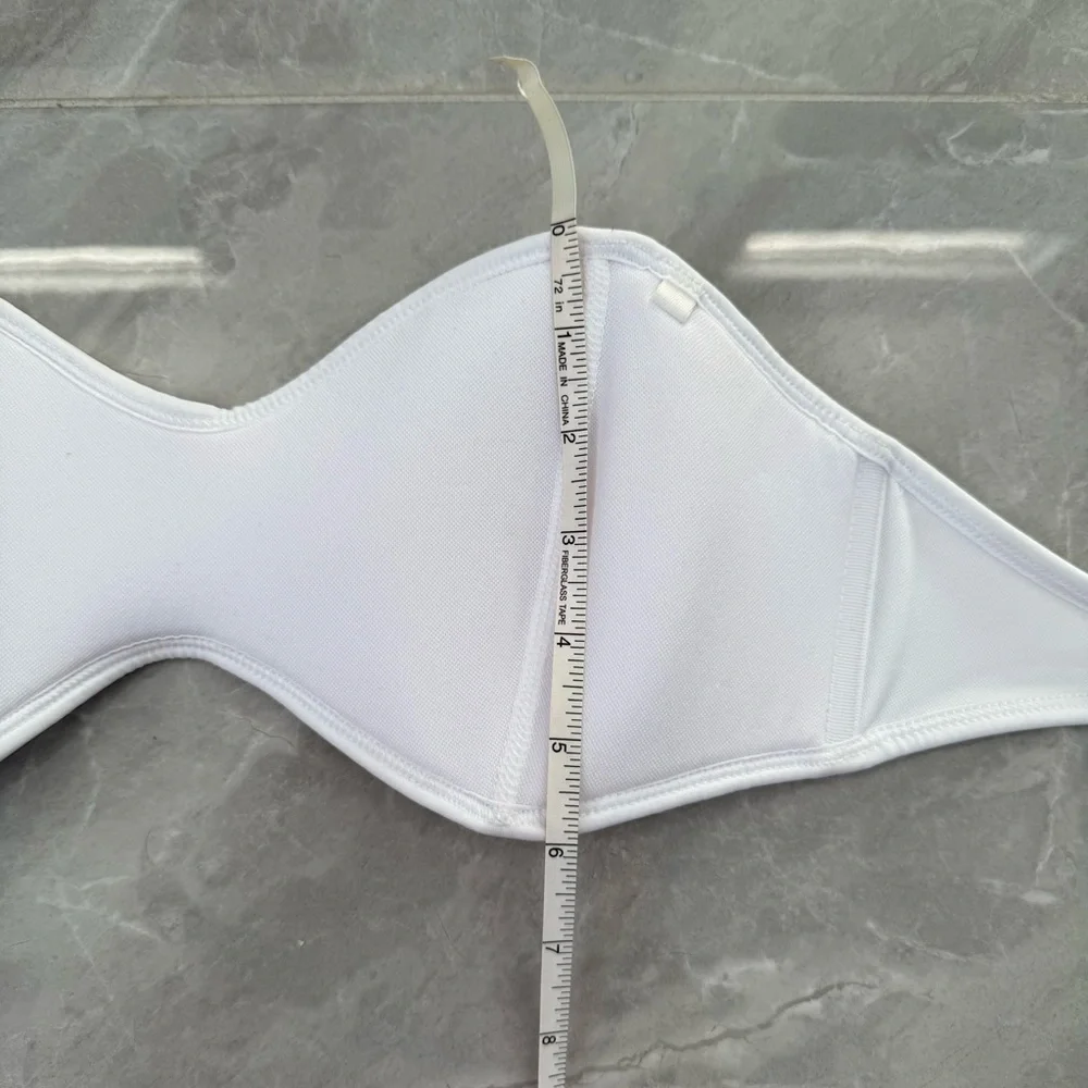 Women’s Body Glove Smoothies Tainted Love Retro Bandeau Bikini Top Swimsuit M - Picture 15 of 16